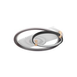 Globo 48459-46 - Plafonieră LED reglabilă ANI, 46W/230V, 2700-6000K, cu telecomandă