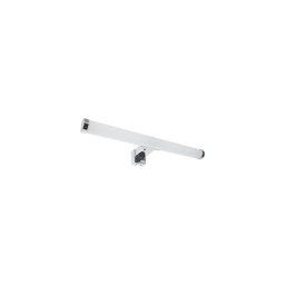 Lampă LED pentru oglindă de baie, 8 W, 230 V, 30 cm, IP44, crom lucios