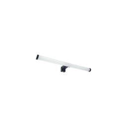 Lampă LED pentru oglindă de baie, 10W, 230V, 45 cm, IP44, negru