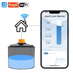 MXM Sistem inteligent pentru detectarea nivelului apei - WiFi, Tuya
