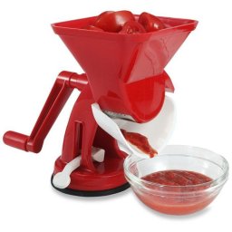 RESIGILAT - Masina de Tocat Rosii Master Rigamonti din Plastic Alimentar pentru Macinat si Stors Suc de Rosii si Bulion