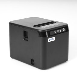Imprimanta termica pentru chitante, bonuri, HoReCa, OptimX Pro HQ821, 80mm, viteza de printare 200mm/s, USB, LAN NewTechnology Media