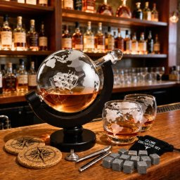 Decantor de whiskey