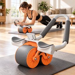 Dispozitiv pentru exercitii fitness cu timer