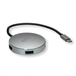 HUB USB 3.2 Gen 1 tip C la 4 x USB-A, Roline 14.02.5036