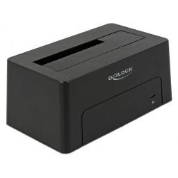 Docking Station USB 3.1-C pentru HDD/SSD SATA 2.5"+3.5", Delock 63958