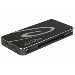 Docking Station Delock 87773, USB Type-C 3.2 la 4K, Negru