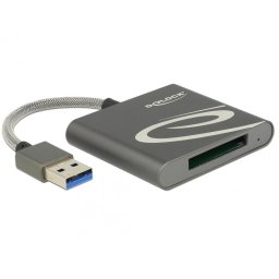 Cititor de carduri USB 3.0 pentru carduri memorie XQD 2.0, Delock 91583