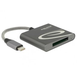 Cititor de carduri USB 3.1-C pentru carduri memorie XQD 2.0, Delock 91746