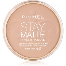 Rimmel Stay Matte pudră culoare 007 Mohair 14 g
