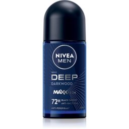 NIVEA MEN Deep deodorant roll-on antiperspirant pentru barbati 50 ml
