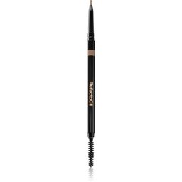 RefectoCil Brow creion pentru sprâncene rezistent la apă cu pensula culoare 02 Medium Brown 1 buc