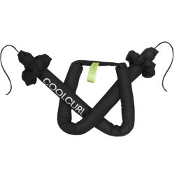 GLOV CoolCurl Heatless Haircurling Tool accesoriu pentru formarea buclelor culoare Black 1 buc