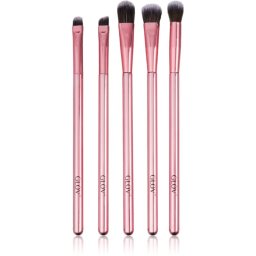 GLOV Accessories set perii machiaj pentru ochi tip Pink 5 buc