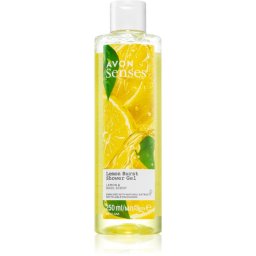 Avon Senses Lemon Burst gel de dus revigorant 250 ml
