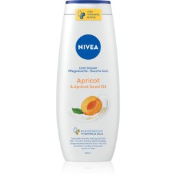 NIVEA Apricot & Apricot Seed Oil gel calmant pentru dus 500 ml