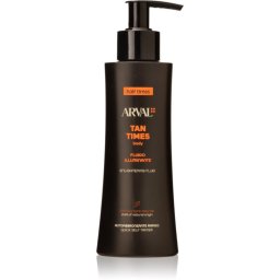 Arval Half Times Tan Times Body emulsie autobronzanta pentru corp si picioare. 150 ml