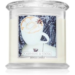 Kringle Candle Cashmere & Cocoa lumânare parfumată 907 g