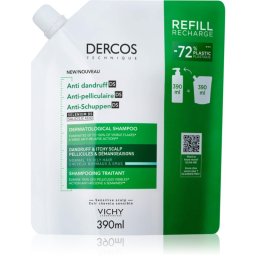 Vichy Dercos Anti-Dandruff sampon anti-matreata pentru par normal spre gras 390 ml