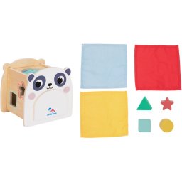 2Kids Toys Activity Cube Panda jucărie cu activități 3y+ 1 buc