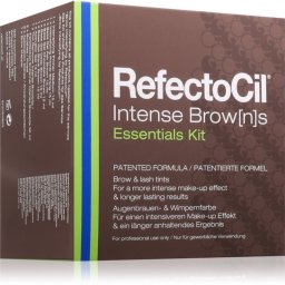 RefectoCil Intense Brow[n]s Essentials Kit set pentru gene și sprâncene