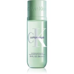 Calvin Klein CK Cotton Musk spray parfumat pentru corp și păr unisex 236 ml