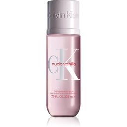 Calvin Klein CK Nude Vanilla spray parfumat pentru corp și păr unisex 236 ml