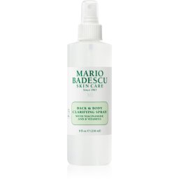 Mario Badescu Back & Body Clarifying Spray spray pentru corp impotriva acneei 236 ml