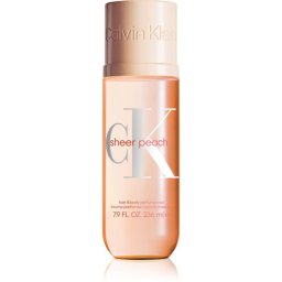 Calvin Klein CK Sheer Peach spray parfumat pentru corp și păr unisex 236 ml