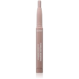 GOSH COPENHAGEN Forever Mineral Shimmer umbre de pleoape cu sclipici in creion culoare 007 Silver Rose 1.4 g