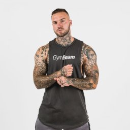 GymBeam Maiou Cut Off Grey M