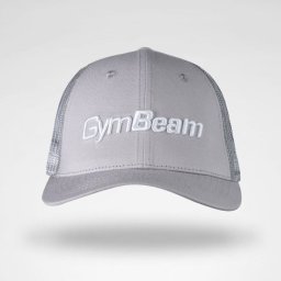 GymBeam Șapcă Mesh Panel Cap Grey UNI