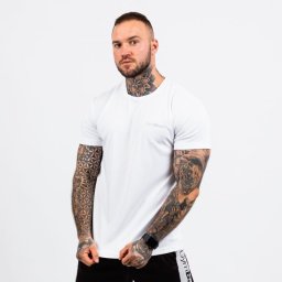 GymBeam Tricou TRN White XL