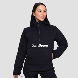 GymBeam Geacă pentru femei Rain Smock Black XL