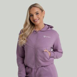 STRIX Hanorac pentru femei ZOA Zip-Up Orchid S