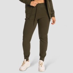 GymBeam Pantaloni pentru femei Limitless Espresso XL