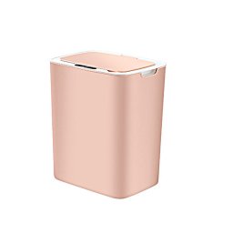 RESIGILAT: Cos de Gunoi cu Senzor Automat Gadgetry, Capacitate 14L Roz