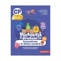 Portocala si prietenii lui. Comunicare in limba romana - Clasa pregatitoare - Adriana Briceag, Gabriela Maria Vladau, Luminita Bucsan, Luiza Din, Alina Popescu