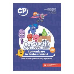 Portocala si prietenii lui. Comunicare in limba romana - Clasa pregatitoare - Caiet - Adriana Briceag, Gabriela Maria Vladau, Luminita Bucsan, Luiza Din, Alina Popescu