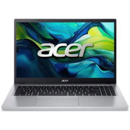 Laptop ACER Aspire Go 15 AG15-71P-59EC NX.J6SEX.00D, 15.6" Full HD, Intel® Core™ i5-13420H, 16GB RAM, SSD 512GB, Intel Iris Xe Graphics, Fara sistem de operare, Pure Silver