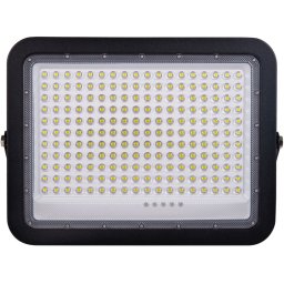 proiector led solar 300w 6400k cu telecomanda, novelite