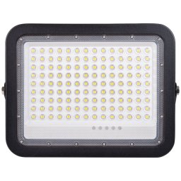 proiector led solar 200w 6400k cu telecomanda, novelite