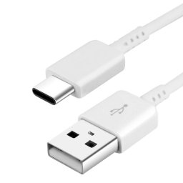 Cablu USB la Type, C, Quick Charge, 1.5m White (Bulk Packing)