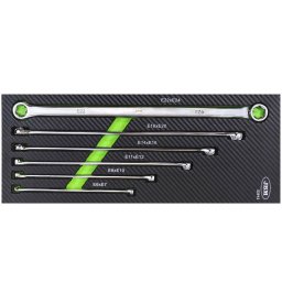 SET DE 6 CHEI INELARE EXTRALUNGI TORX E6xE7 (200mmL), E8xE10 (235mmL), E11xE12 (290mmL), E14xE16 (370mmL), E18xE20 (410mmL) E22xE24 (420mmL)