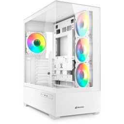 Carcasa Mid Tower Fara sursa AK6 RGB Alb