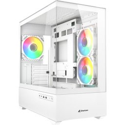 Carcasa Mid Tower Fara sursa MK6 RGB Alb