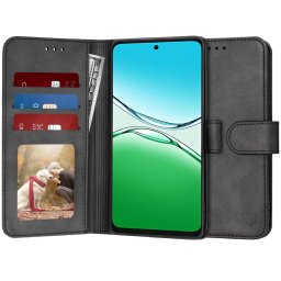 Husa Husa pentru Oppo A5 Pro 4G / A5 Pro 5G - Techsuit Diary Book - Black