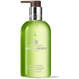 Molton Brown Cremă de mâini Lime & Patchouli (Fine Liquid Hand Wash) 300 ml