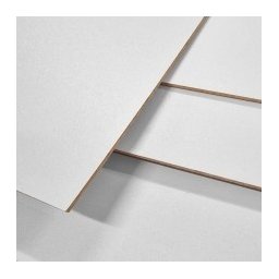 Placaj Hdf Alb/Alb Placare Pereti Laterali 3Mm 2850X2070Mm