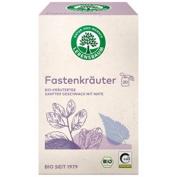 Ceai din plante pentru fasting, 20 plicuri bio 30g